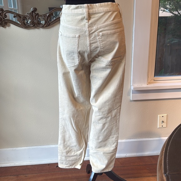 J. Crew cream corduroy Pants - Picture 3 of 4